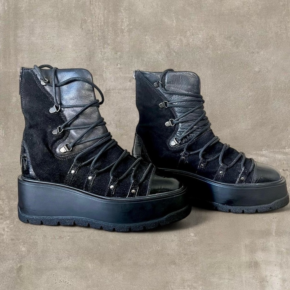 Free People Simone Platform Boots
